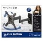 Refurbished Vivanco Tilt & Swing TV Wall Bracket - Up to 43 Inch TVs