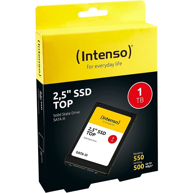 Intenso 1TB 2.5 Inch SATA III Internal SSD