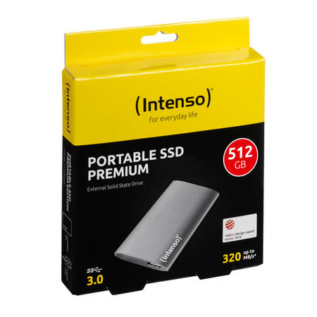 Intenso Premium Edition 512GB External SSD
