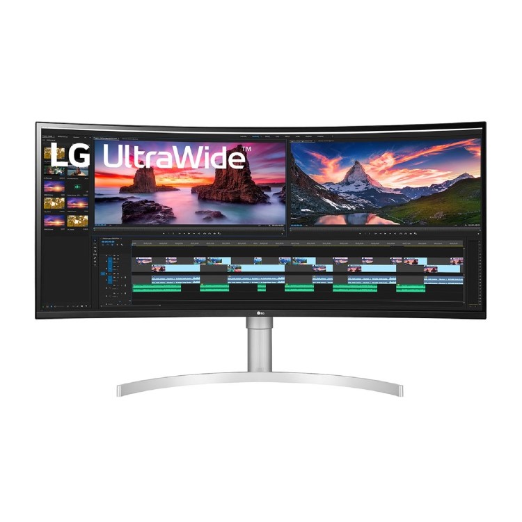 LG 38WN95C-W 38" IPS QHD UltraWide Curved Monitor