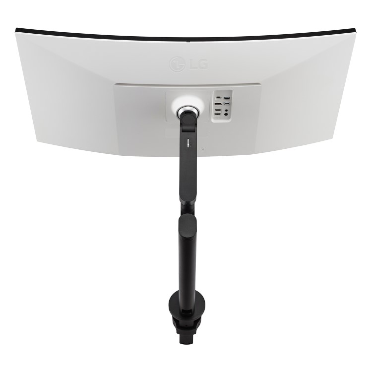 LG 38WQ88C-W 38" UltraWide QHD+ IPS HDR USB-C Curved Monitor 