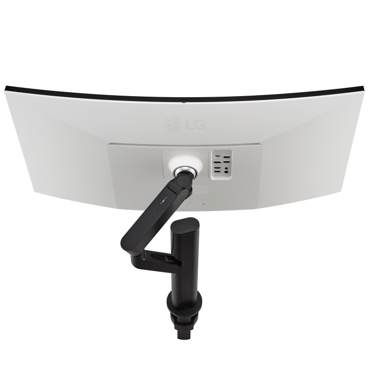 LG 38WQ88C-W 38" UltraWide QHD+ IPS HDR USB-C Curved Monitor 