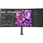 LG 38WQ88C-W 38" UltraWide QHD+ IPS HDR USB-C Curved Monitor 