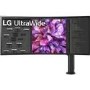 LG 38WQ88C-W 38" UltraWide QHD+ IPS HDR USB-C Curved Monitor 