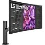 LG 38WQ88C-W 38" UltraWide QHD+ IPS HDR USB-C Curved Monitor 