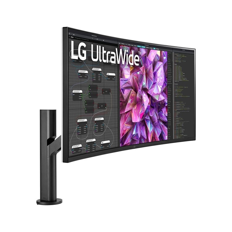 LG 38WQ88C-W 38" UltraWide QHD+ IPS HDR USB-C Curved Monitor 