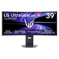 LG UltraGear evo GX9 39" OLED 5K2K 165Hz USB-C Height-Adjustable Curved Gaming Monitor