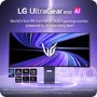 LG UltraGear evo GX9 39" OLED 5K2K 165Hz USB-C Height-Adjustable Curved Gaming Monitor