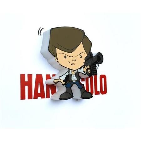 Hans Solo 3D Mini Wall Light