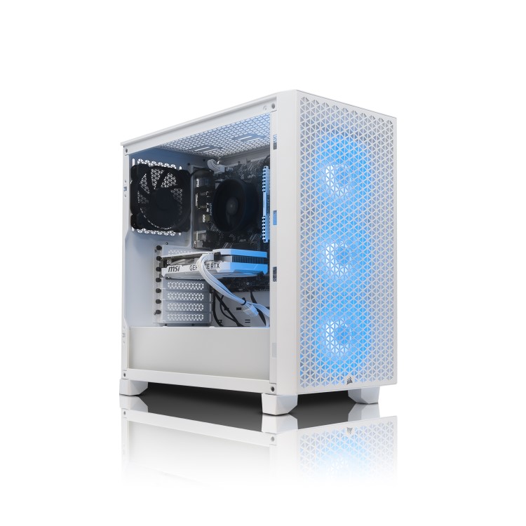 AWD IT Corsair 3000D AMD Ryzen 5 5500 RTX 4060 16GB RAM 1TB SSD Windows 11 Gaming PC