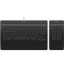 3DConnexion Wired Keyboard Pro with Wireless Numpad