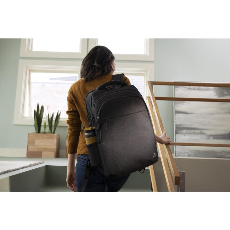 HP Renew Business 17.3 Inch Backpack Laptop Bag Black