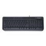 Microsoft Wired Desktop 600 for Business - Keyboard and mouse set - USB - black