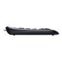 Microsoft Wired Desktop 600 for Business - Keyboard and mouse set - USB - black