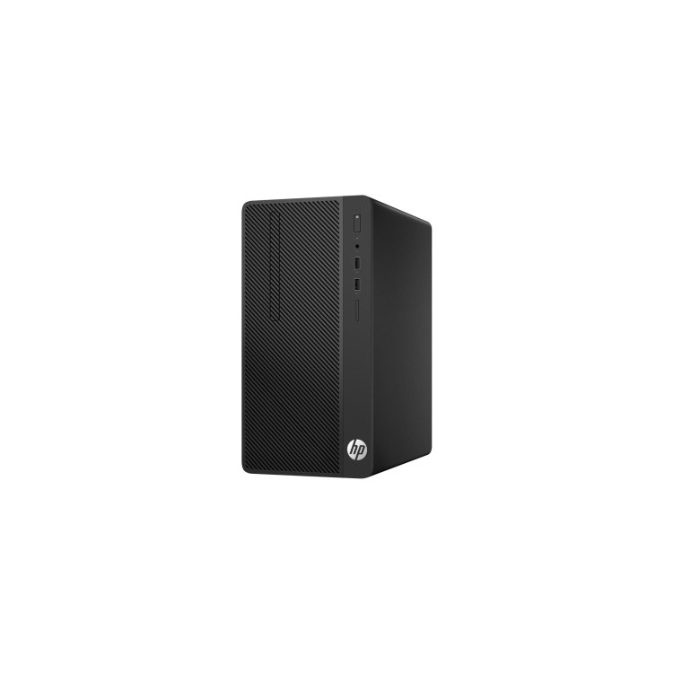 HP 285 G3 Micro Tower Ryzen 3-2200G 4GB 128GB SSD Radeon Vega 8 Windows 10 Pro Desktop PC