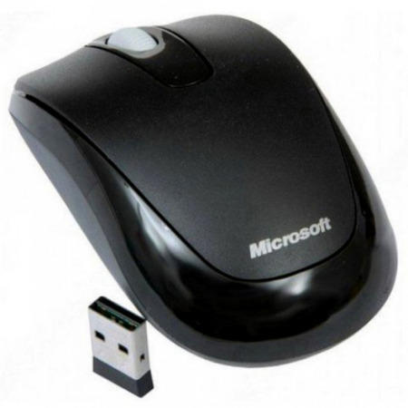 Microsoft Wireless Mobile Mouse 1000 - Black