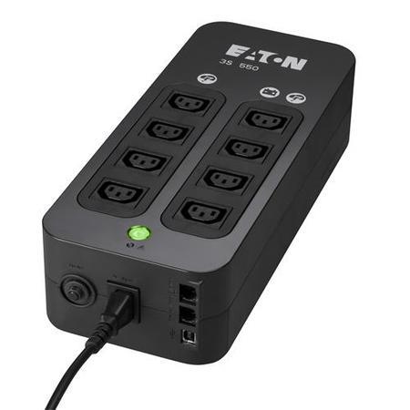 Eaton 3S 550VA IEC sockets