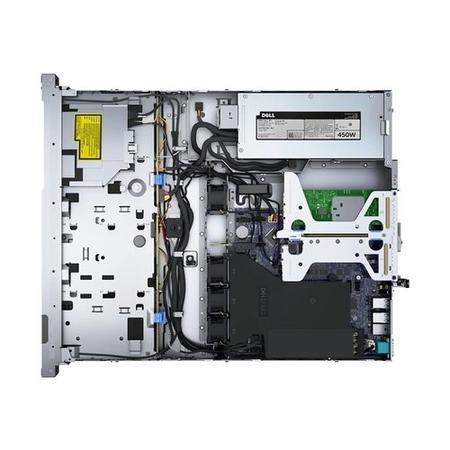 Dell EMC PowerEdge R250 Xeon E-2314 - 2.8GHz 8GB 1TB - Rack Server