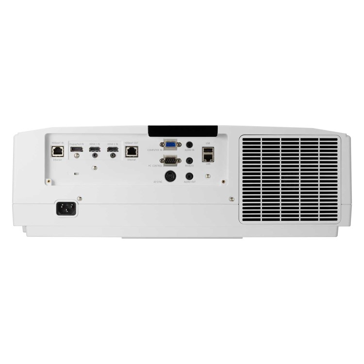 NEC PA703W 7000 ANSI Lumens WXGA 3LCD Technology Installation Projector
