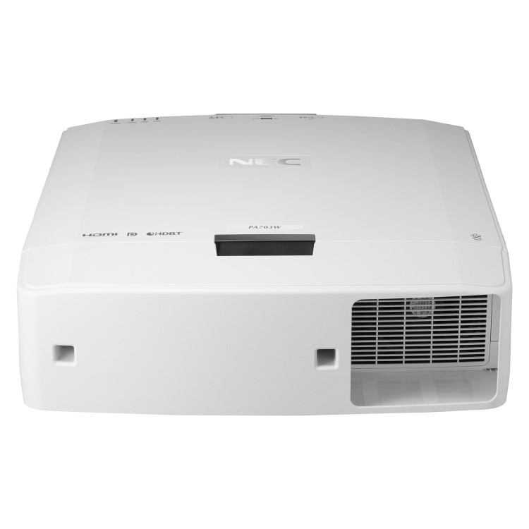 NEC PA703W 7000 ANSI Lumens WXGA 3LCD Technology Installation Projector