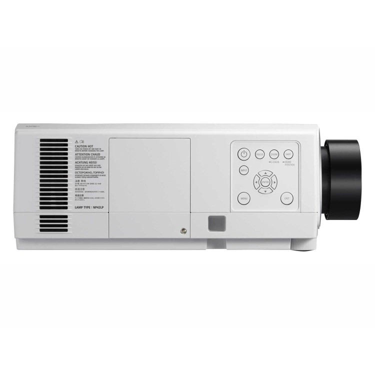 NEC PA703W 7000 ANSI Lumens WXGA 3LCD Technology Installation Projector
