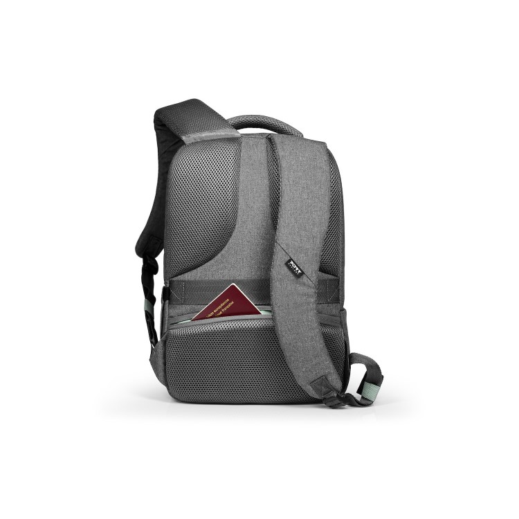 Port Designs Yosemite Eco XL 15.6 Inch Backpack - Grey