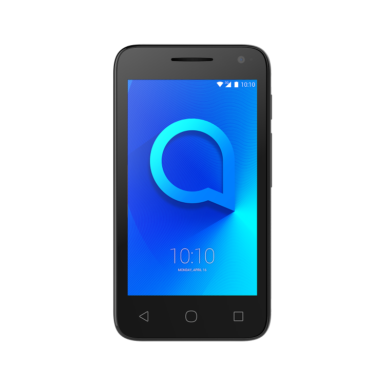 Alcatel U3 2019 Black 4" 4GB 3G Unlocked & SIM Free