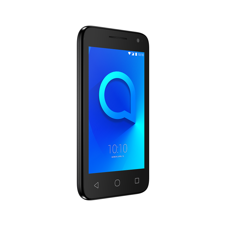 Alcatel U3 2019 Black 4" 4GB 3G Unlocked & SIM Free