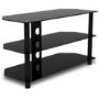 Techlink D80B Dais TV Stand for up to 50" TVs - Black
