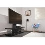 Techlink EC130TVB Echo TV Stand with Bracket for up to 60" TVs - Black