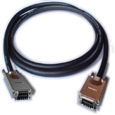HP serial attached SCSI SAS external cable - 2 m
