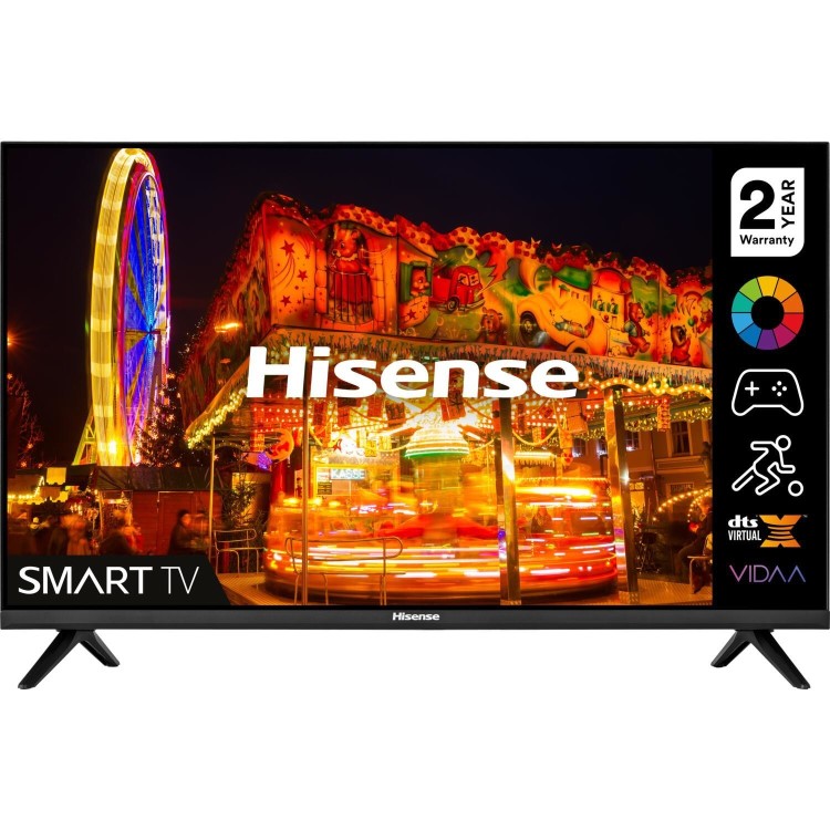 Hisense A4B 40 Inch Full HD Smart TV with Freeview Play