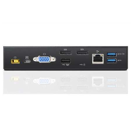 GRADE A1 - Lenovo ThinkPad 90W USB-C Docking Station