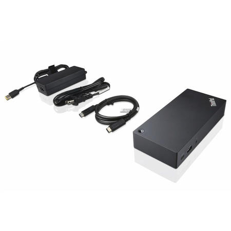 GRADE A1 - Lenovo ThinkPad 90W USB-C Docking Station