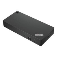 Box Opened Lenovo Thinkpad Universal USB-C Dock Box Opened Lenovo Thinkpad Universal USB-C Dock