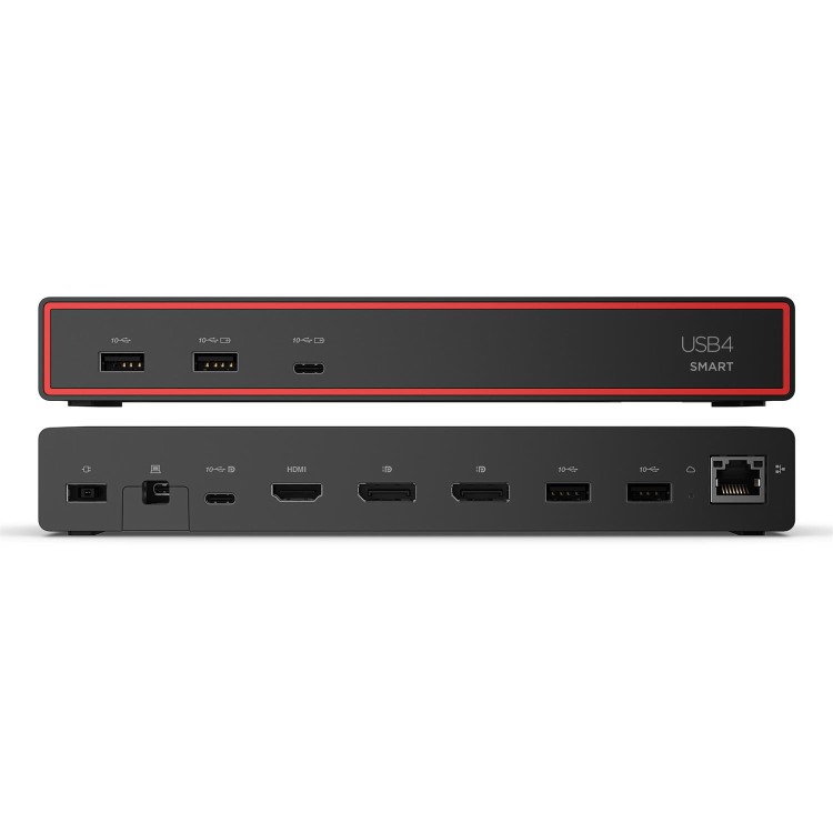 Lenovo ThinkPad USB4 Smart Dock 5500with 135W Adapter