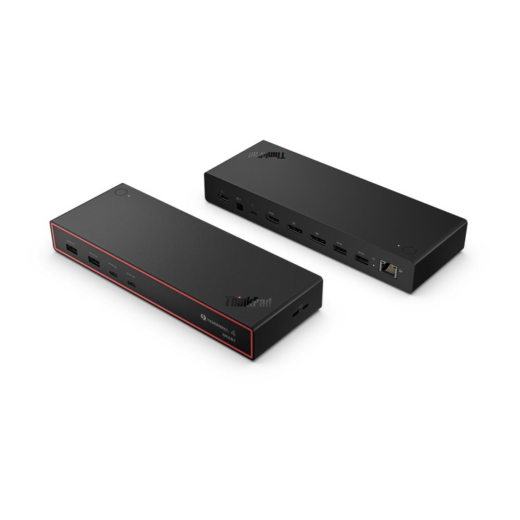 ThinkPad Thunderbolt 4 Smart Dock Gen2 7500 - UK/HK/SGP/MYS/SRI