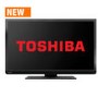 GRADE A2 - Light cosmetic damage - Toshiba 32W1333 32 Inch Freeview LED TV
