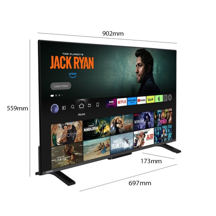 Toshiba 40 inch Smart Full HD LED TV