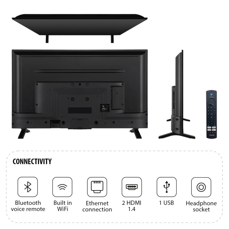 Toshiba 40 inch Smart Full HD LED TV