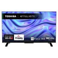 Toshiba 40LV2553DB 40" Full HD Smart LED TV with HDR10 Dolby Audio & Freely Streaming Toshiba 40LV2553DB 40" Full HD Smart LED TV with HDR10 Dolby Audio & Freely Streaming