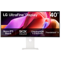 40U990A-W.AEK LG UltraFine 40U990A-W 40" IPS 5K2K 120Hz Thunderbolt 5 UltraWide Curved Monitor