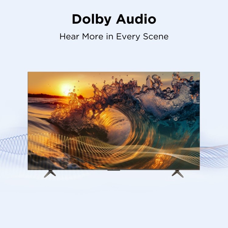 TCL 40V5D-UK 40 Inch QLED Full HD Smart Fire TV  HDR10 Dolby Audio Alexa Built-In
