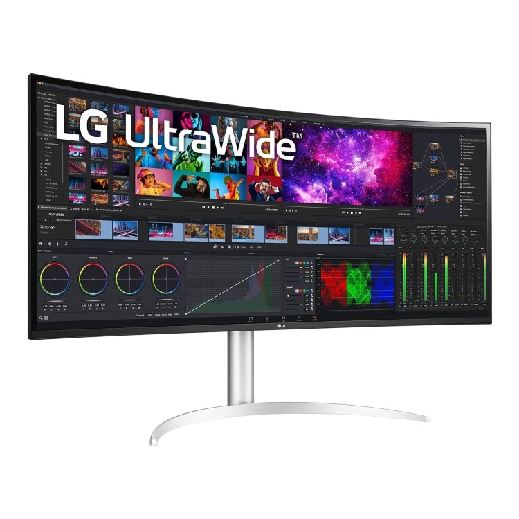 LG UltraWide 40WP95C-W 40" 5K NANO IPS Curved Monitor