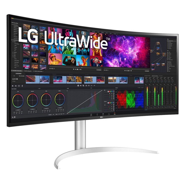 LG UltraWide 40WP95C-W 40" 5K NANO IPS Curved Monitor