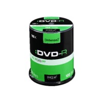 Intenso DVD-R 16x 100pk Cakebox 