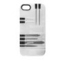 IN1 Case for iPhone 5/5s CLEAR CASE / BLACK TOOLS