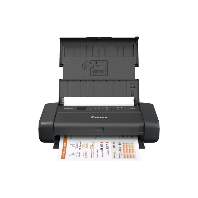 Canon Pixma TR150 with Battery