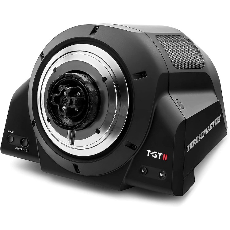 Thrustmaster T-GT II Racing Wheel with Set of 3 Pedals