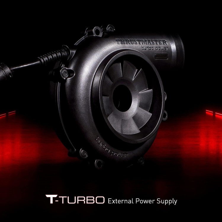Thrustmaster T-GT II Racing Wheel with Set of 3 Pedals